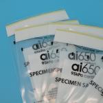 AI650 95kPa Biohazard Transport Bags 330mm x 170mm OEM for sale