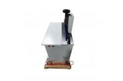 China 380v 620mm Width Double Loop Wire Binding Machine  Double Wire O Pressing Equipment supplier