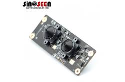 China Dual Lens OV5640 Usb Camera Module 5MP Fixed Focus Stereo 3D supplier