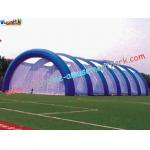 Advertising Outdoor Inflatable Party Tent , Inflatable Blow Up Airtight Tent for sale
