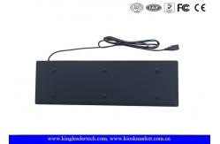 China Industrial IP68 Waterproof Keyboard , Numeric Area and Function Keys supplier