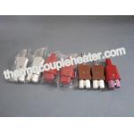High Temp Resistance Connector Plug In Rubber Thermocouple Accessories With Ceramic Plug for sale