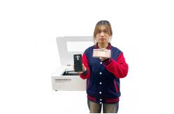 China Daqin Mobile Tempered Glass Screen Protector Cutting Machine For Tablet Cases supplier