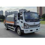 Dongfeng Rear Loader with Hydraulic Compression Garbage Compactor Truck for sale