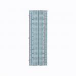 830 Point Full Size Blue Solderless Prototype Breadboard for sale