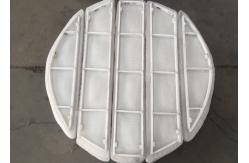 China Polypropylene Mesh Pad Vapor Liquid Separator Numerous Cases supplier