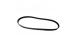 China Black Timing Belt 2mm Pitch Suitable For Cutter Xlc7000 / Z7 Parts 180500259 supplier