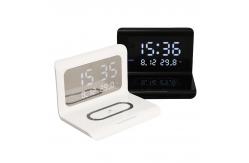 China 1.3inch LED Display Custom Wireless Charger supplier