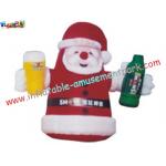 Snowman, Santa Claus 420D PVC coated nylon Inflatable Christmas yard Decorations for sale