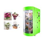 Indoor Outdoor Use High-end Intelligent Flower Vending Machine with Transparent Glass Window and Remote Control for sale