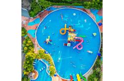 China Exciting And Funny Speed Slide Water Park Water Amusement Equipment supplier