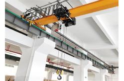 China Lightweight 5 Tons Single Beam Overhead Crane Span 4.7m Low Noise supplier