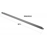 Assembled Heavy Duty Metal Shelving Rack Shrink Packed 3 Steel Deck Supports