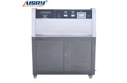 China Touch Screen SS304 Simulated 390mm UV Aging Test Chamber supplier