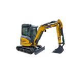 2 Ton 3 Ton Mini Hydraulic Excavator XCMG XE27E Earth Moving Machinery Micro Excavator Digger for sale