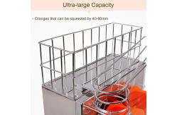 China Light Weight Automatic Orange Squeezer 50Hz Low Noise For Bars supplier
