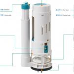 Dual Flush Ceramic Toilet Tank Fittings For Water Flush System for sale