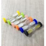 30 Second One Minute Hourglass Timer , Plastic Board Game Timer