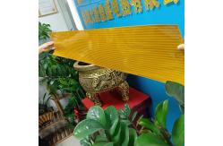 China Fast Heating Flexible Polyimide Heaters 0.1mm Thickness 255×1112mm supplier