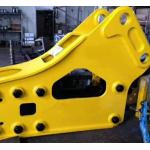 48 Ton Mini Excavator Hammer Attachment Excavator Spare Parts High Guarantee for sale