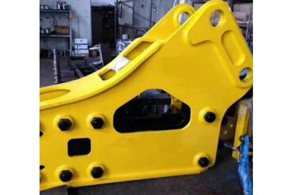 48 Ton Mini Excavator Hammer Attachment Excavator Spare Parts High Guarantee