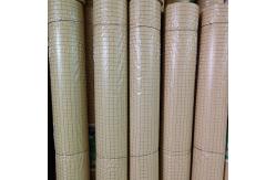 China 1/4 Inch Square Wire Welded Mesh Fencing Rolls Alkali Resistant supplier