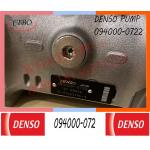 094000-0722 Diesel Fuel Pump Common Rail 094000-0722 For Isuzu