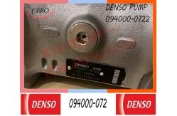 China 094000-0722 Diesel Fuel Pump Common Rail 094000-0722 For Isuzu supplier