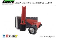 China Outdoor Waterproof LED Explosion Proof Flashlight Camping GL-T666 With SOS Function supplier