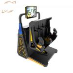 Dreamland Adult Kids Shopping Mall 9D Cinema 2 Seats Flight Roller Coaster 9D VR Chair VR Machine Simulator for sale