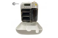China Portable Commercial Battery Operated Air Diffuser Electrostatic UV Sterilization supplier