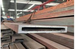 China Q345 Square GI Hollow Pipe  , Thickness Galvanized Steel Pipe supplier