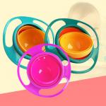 360 Degree Rotating Top Universal Gyro Bowl For Kitchen for sale