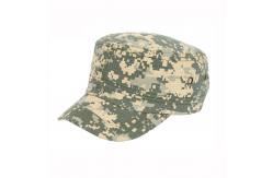 China 2019 Flat Top Army Cap , New Style Military Camouflage Cap 100% Cotton supplier
