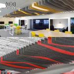 Custom Polyester Ceiling Sound Absorbing Panels Acoustic Panel Manufacturers for sale