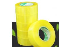 China Custom Transparent Bopp Tape Adhesive Roll supplier