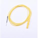 Disposable Subdermal Needle Electrodes Single Lead With Connector for sale