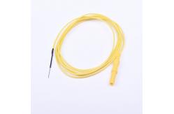 China Disposable Subdermal Needle Electrodes Single Lead With Connector supplier