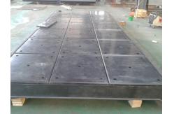 China UPE Plastic UHMWPE Fender Panels PE HDPE Anti - collision Board 1690×1760mm supplier