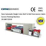 Automatic Roll to Roll Non-Woven Fabric Screen Printing Machine for shopping bag for sale