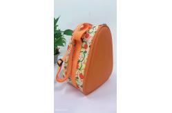 China Triangle 600D Polyester Insulated Cooler Bag Picnic Insulated Lunch Box With PEVA Lining supplier