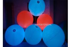 China Orange Blue Interactive Balloon Lights Ultimate Crowd Energizer supplier