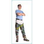 China FQT1902 Army-Camouflage PVC Skidproof Underwater Outdoor Fishing Waders with Rain Boots for sale