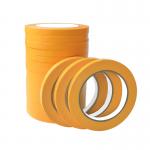48mm Yellow Painting Washi Tape For Furniture Surfaces for sale