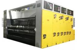 China Computerized Corrugated Box Manufacturing Machine Printing Slotting Die Cutting supplier