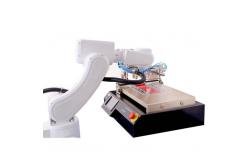 China Robotic Testing System With Mixer To Achieve Monitor The Dispersion supplier