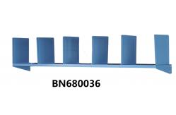 China Unassembled Industrial Heavy Duty Workbench Riser Divider Kit Steel Material supplier