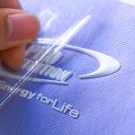 Custom Multiple 3d Silicone Heat Transfer Label For Clothing Use for sale