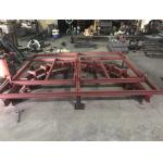 X348 X458 X678 Overhead Conveyor Chain Trolley Powder Coating Line