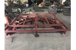 China X348 X458 X678 Overhead Conveyor Chain Trolley Powder Coating Line supplier